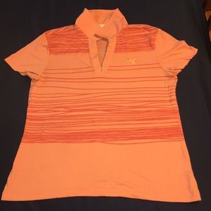 Womens Puma Golf Polo